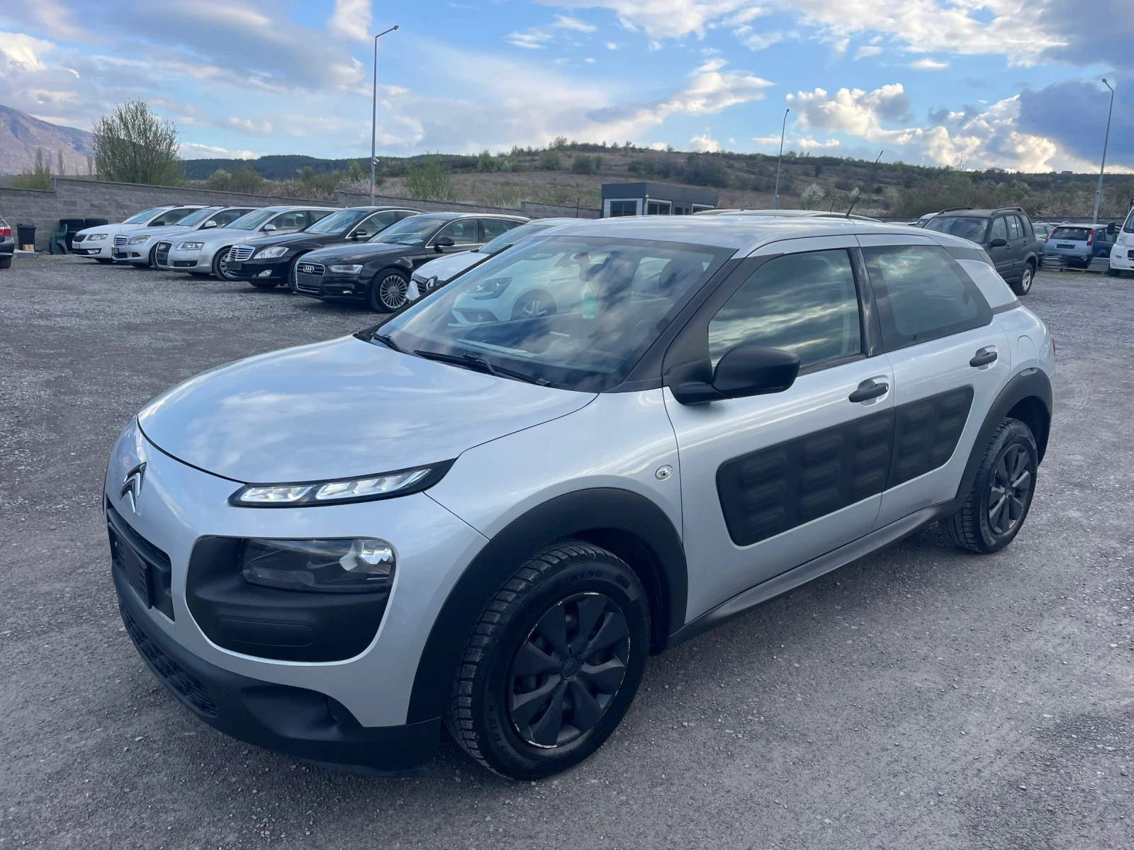 Citroen C4 Cactus 1.6D EURO6B, снимка 1