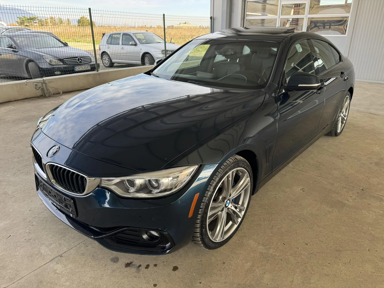 BMW 420 245ps* GRAND COUPE* КОЖА* НАВИ* КАМЕРА, снимка 1