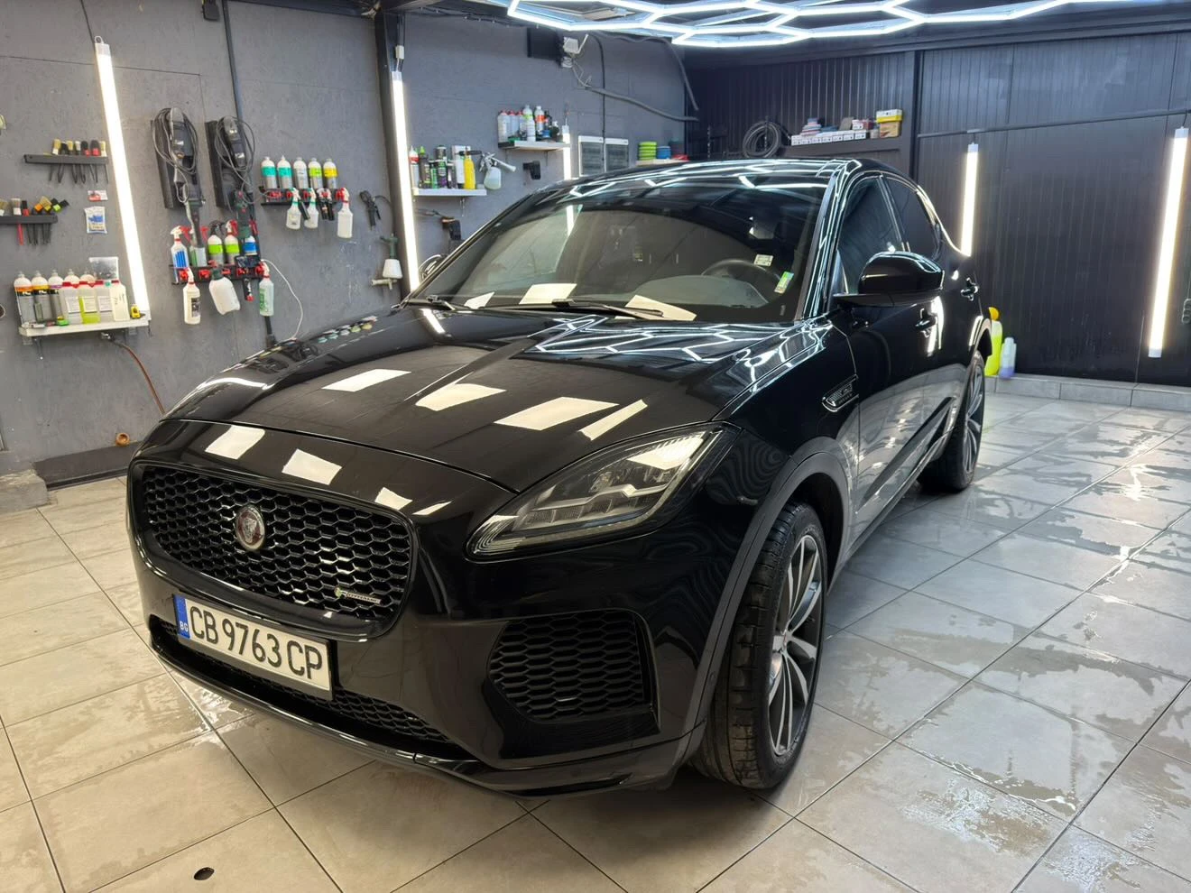 Jaguar E-pace E-pace R-Dynamic HSE 89000к.м, снимка 1