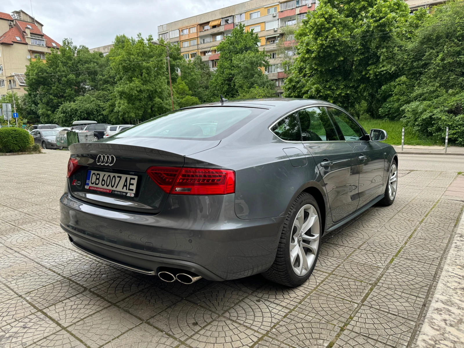 Audi S5 Sportback! QUATTRO! 3.0 SUPERCHARGED! ДИСТРОНИК!  - изображение 5