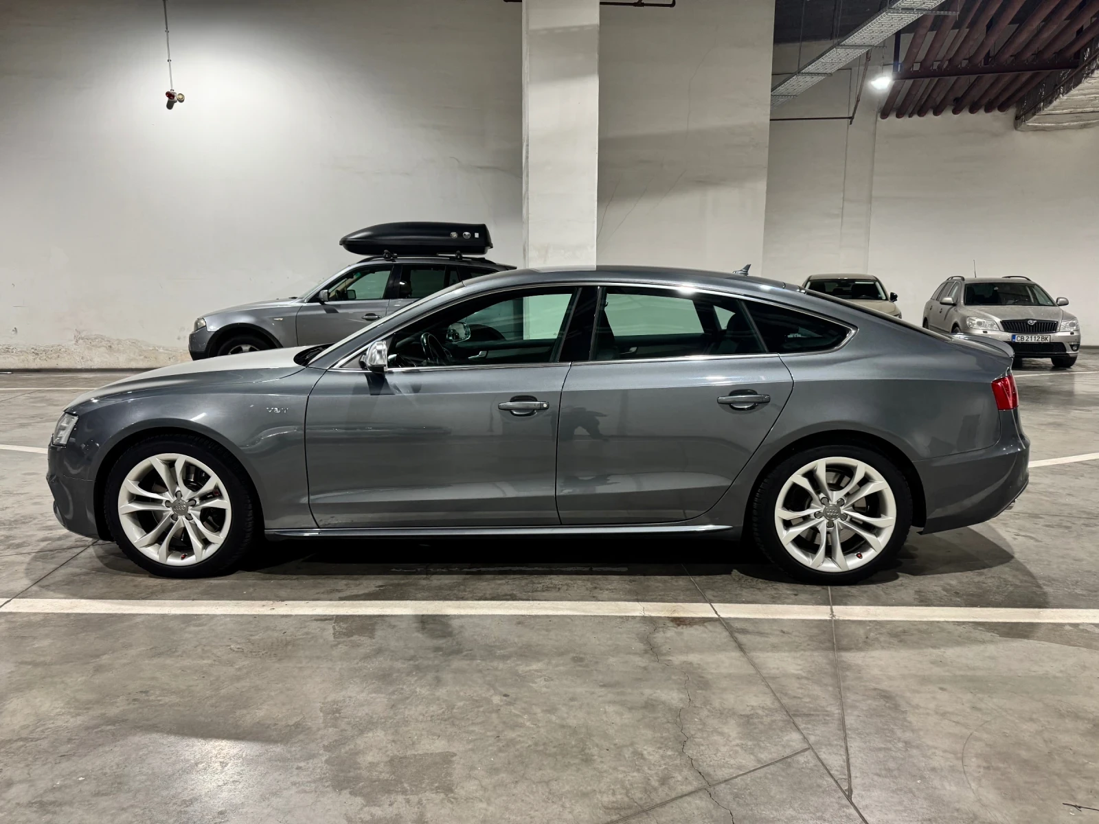 Audi S5 Sportback! 3.0 SUPERCHARGED! ДИСТРОНИК! , снимка 4 - Автомобили и джипове - 38494677