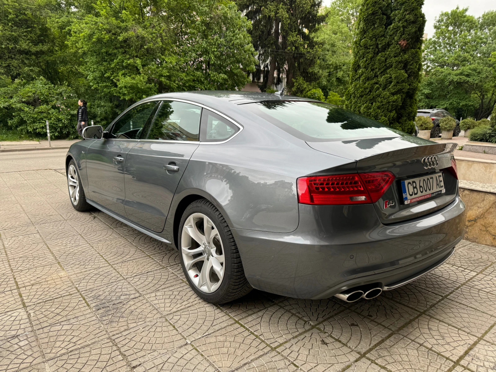 Audi S5 Sportback! QUATTRO! 3.0 SUPERCHARGED! ДИСТРОНИК!  - изображение 7