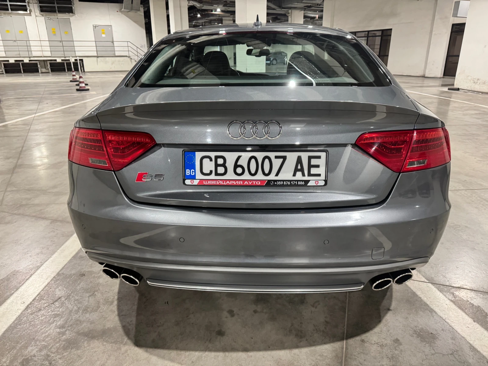 Audi S5 Sportback! 3.0 SUPERCHARGED! ДИСТРОНИК! , снимка 7 - Автомобили и джипове - 38494677