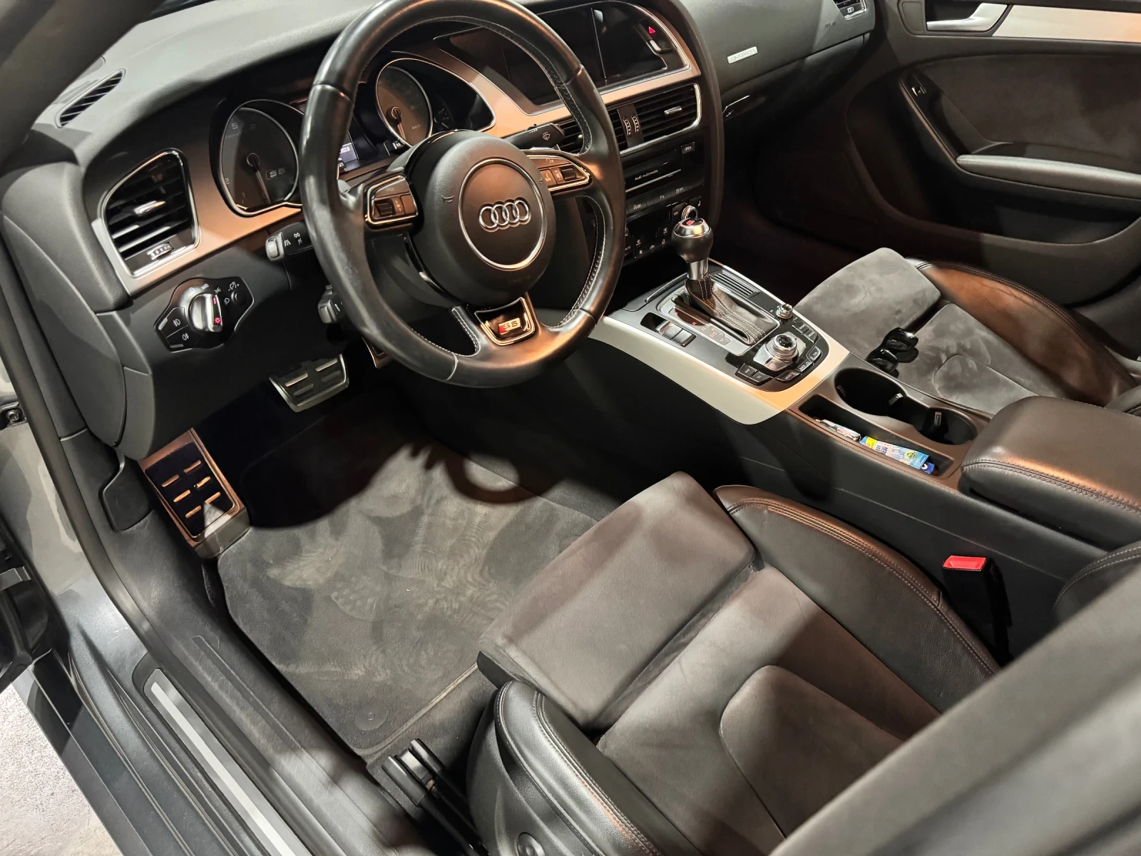 Audi S5 Sportback! 3.0 SUPERCHARGED! ДИСТРОНИК! , снимка 12 - Автомобили и джипове - 38494677