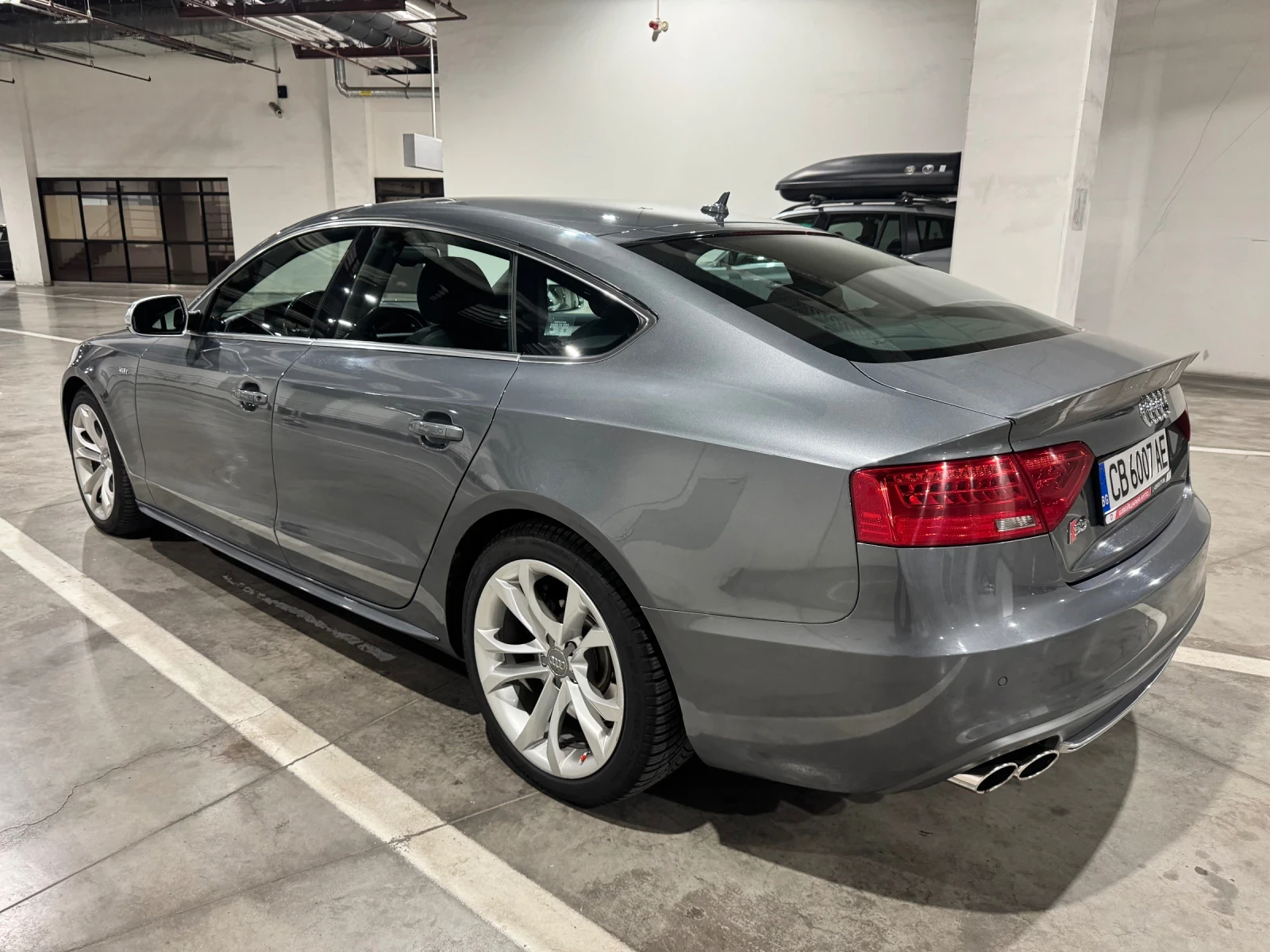 Audi S5 Sportback! 3.0 SUPERCHARGED! ДИСТРОНИК! , снимка 6 - Автомобили и джипове - 38494677