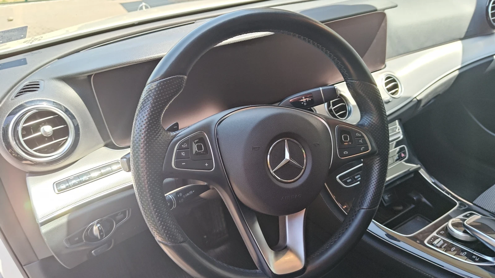 Mercedes-Benz E 350 e плъг ин, Дист+ HUD, 360, Mem, LED, WIDESCREEN - изображение 6