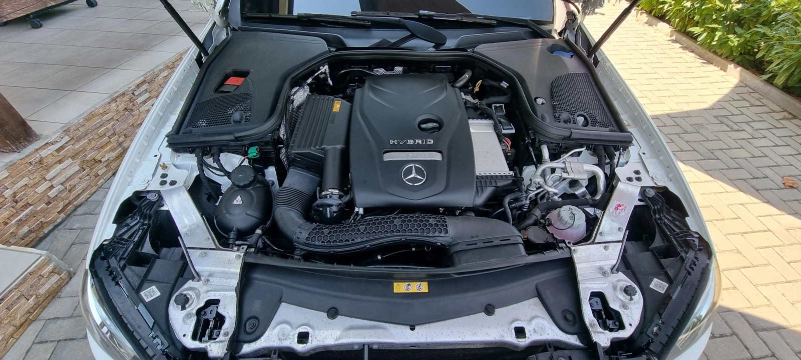 Mercedes-Benz E 350 e ���� ��, ����+ HUD, 360, Mem, LED, WIDESCREEN | Mobile.bg � ����������� 13