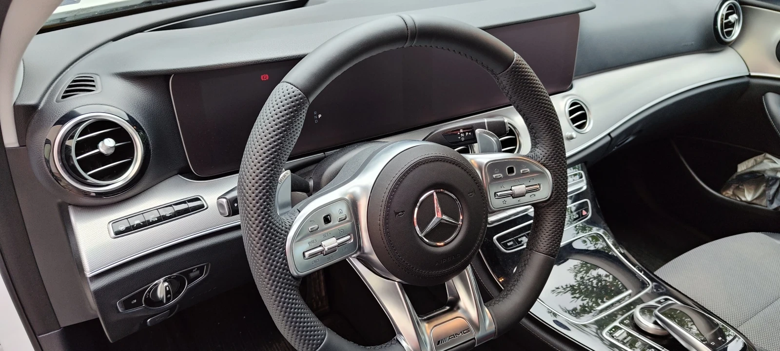 Mercedes-Benz E 350 e плъг ин, Дист+ HUD, 360, Mem, LED, WIDESCREEN - изображение 6