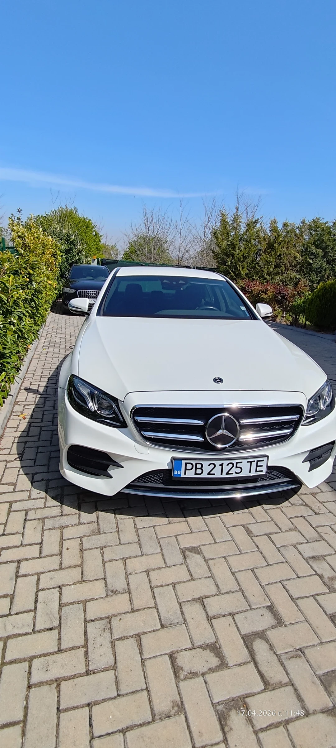 Mercedes-Benz E 300 e плъг ин, AMG, Дист+ ,  LED, WIDESCREEN, Keyless