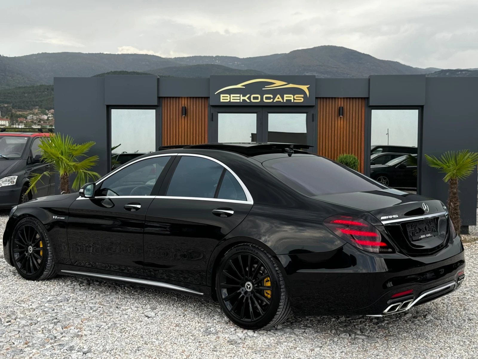 Mercedes-Benz S 350 S63 AMG PACK 2019/BURM/DISTR/PANO/SOFT CLOSE/ FULL - изображение 7