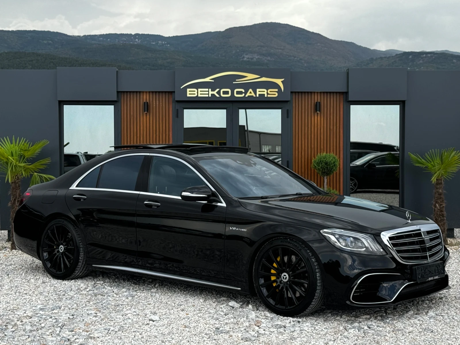 Mercedes-Benz S 350 S63 AMG PACK 2019/BURM/DISTR/PANO/SOFT CLOSE/ FULL - изображение 4