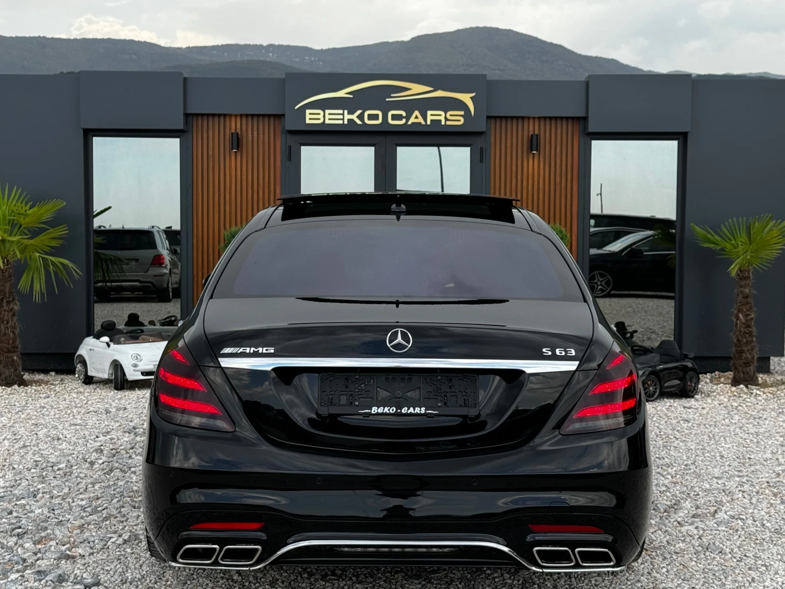 Mercedes-Benz S 350 S63 AMG PACK 2019/BURM/DISTR/PANO/SOFT CLOSE/ FULL - изображение 8