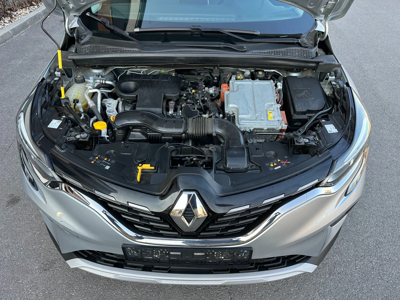 Renault Captur 1.6i* E-TECH PLUG-IN HYBRID* 27000*  | Mobile.bg   14