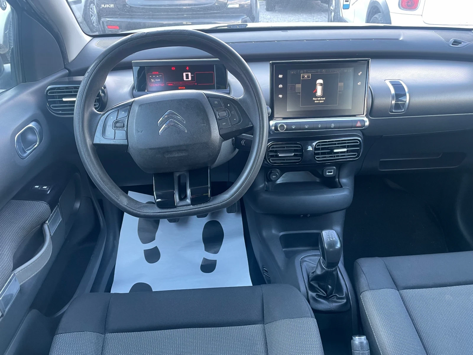 Citroen C4 Cactus 1.6D LED EURO6B, снимка 8 - Автомобили и джипове - 51351048