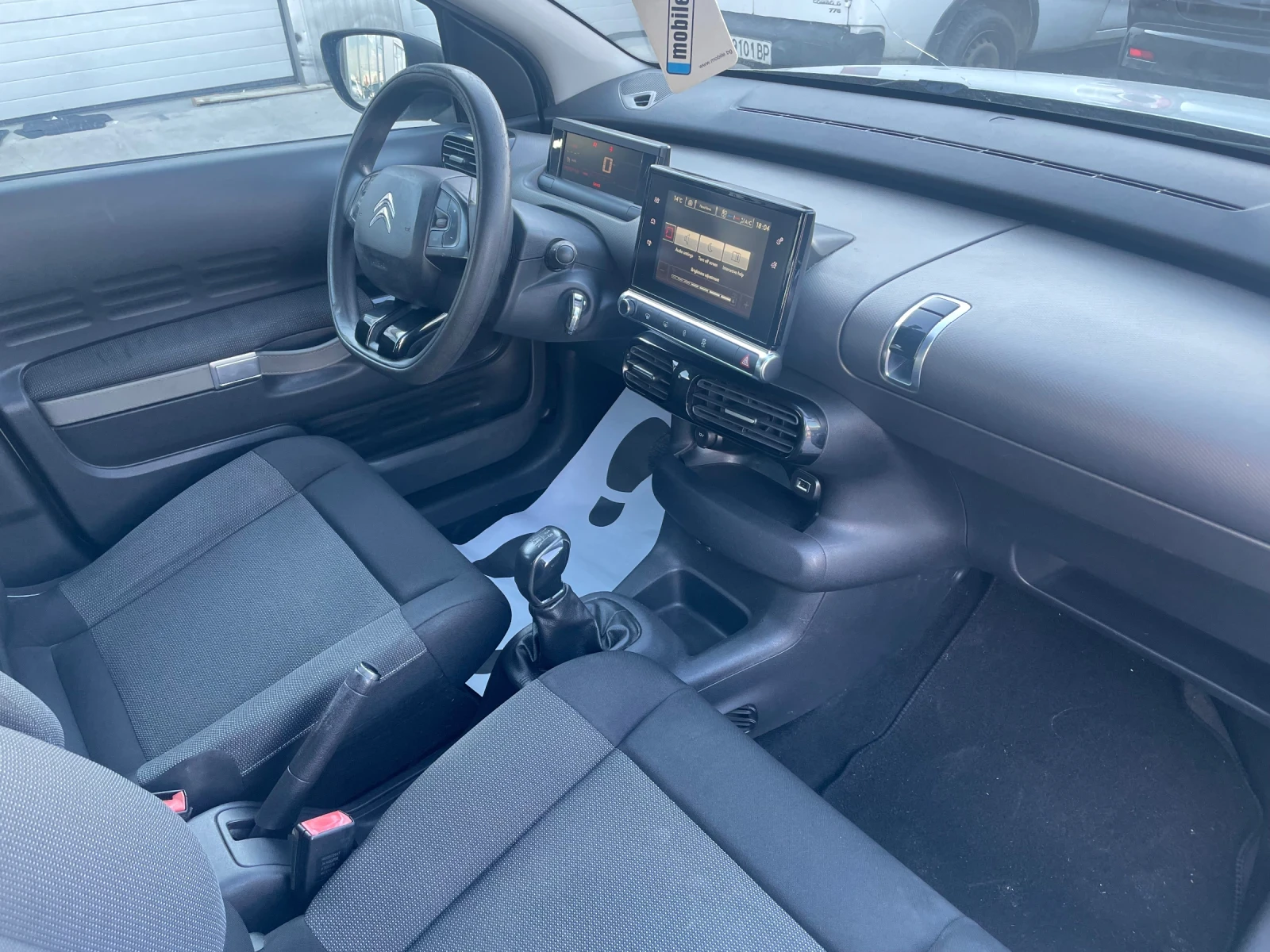 Citroen C4 Cactus 1.6D LED EURO6B, снимка 11 - Автомобили и джипове - 51351048