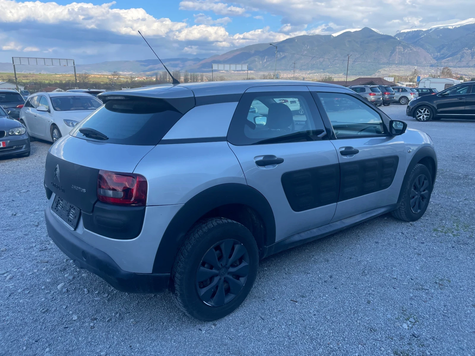 Citroen C4 Cactus 1.6D LED EURO6B, снимка 7 - Автомобили и джипове - 51351048