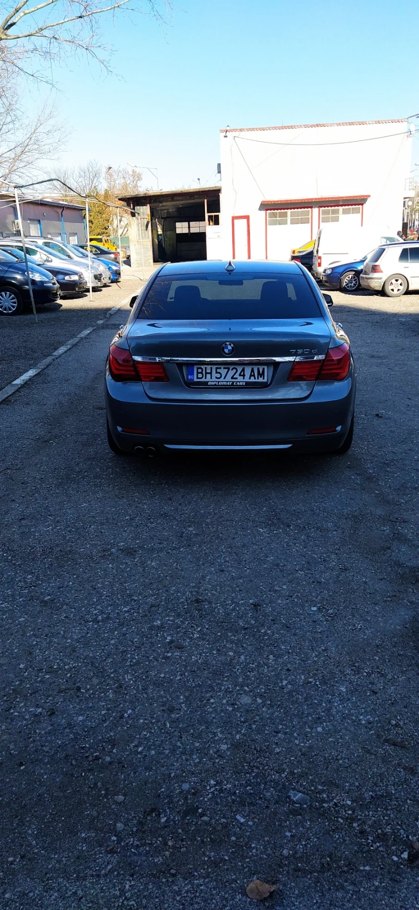 BMW 730 F01 - изображение 4