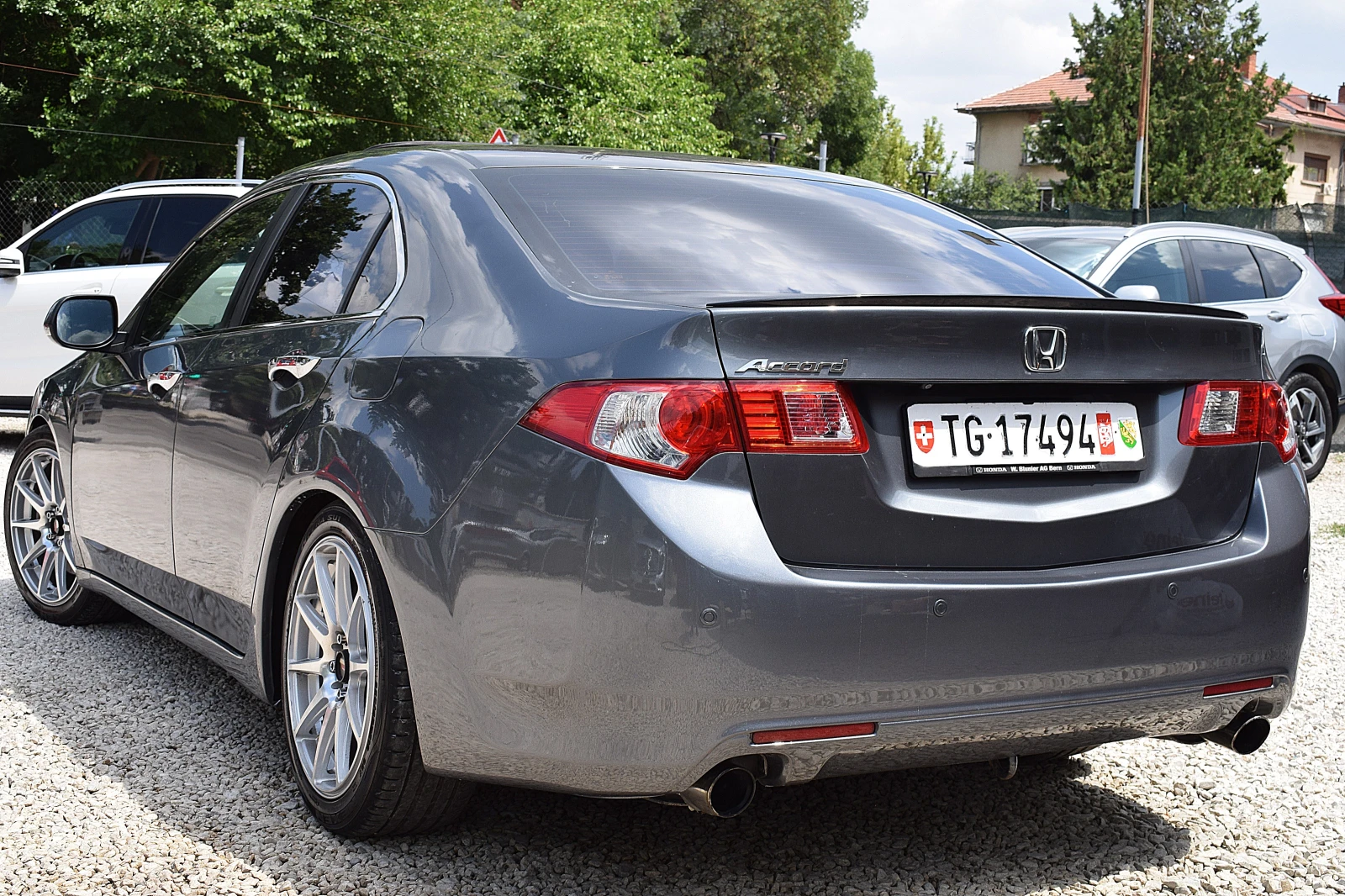 Honda Accord 2.4/Автоматик/Кожа/Ксенон/ Швейцария  - изображение 6
