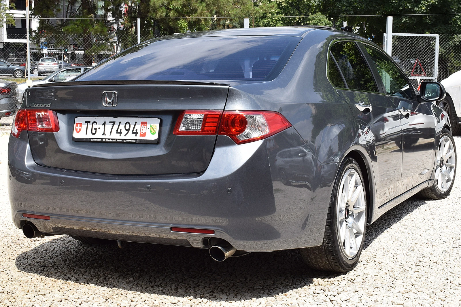 Honda Accord 2.4/Автоматик/Кожа/Ксенон/ Швейцария  - изображение 4