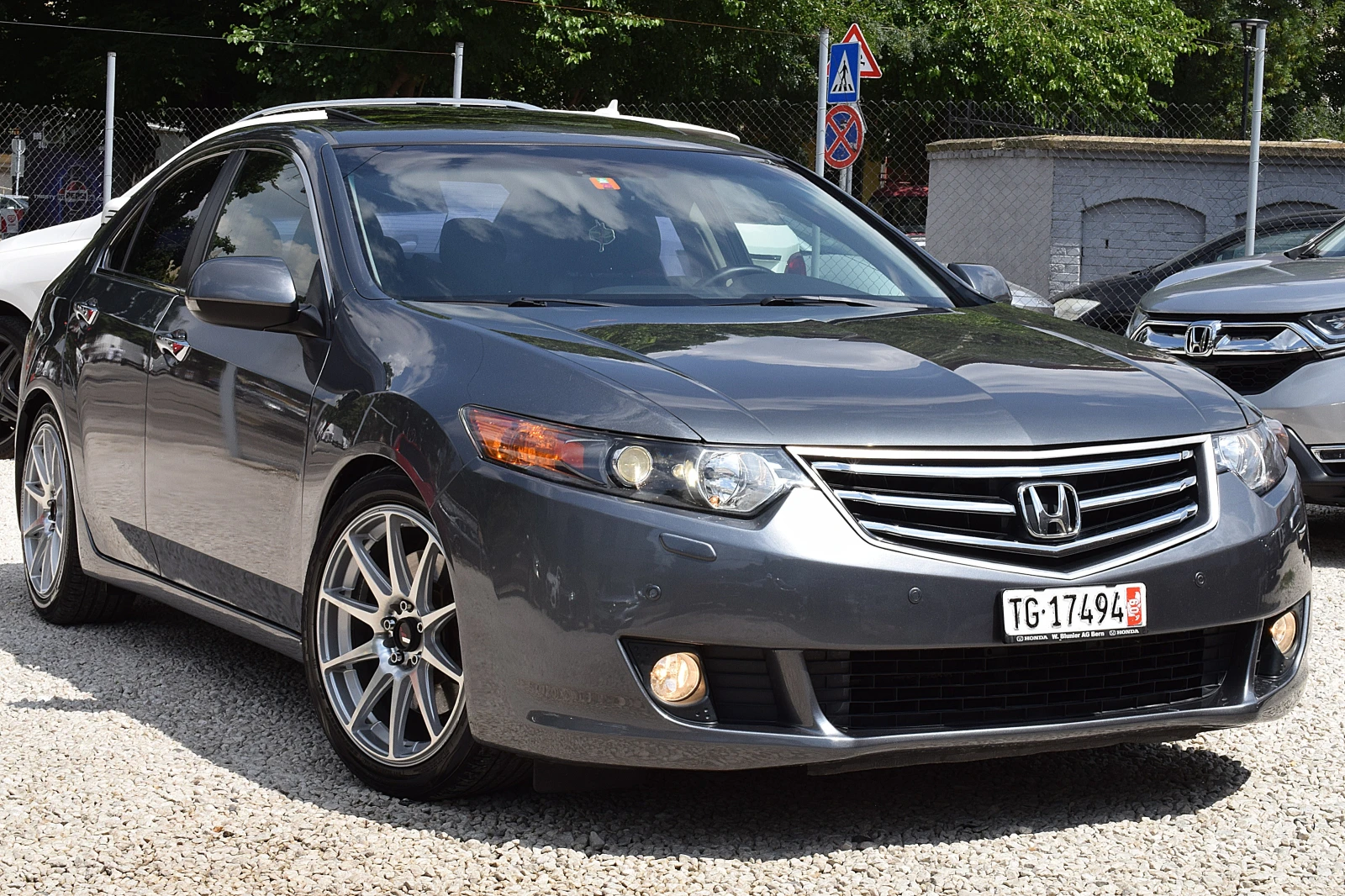 Honda Accord 2.4/Автоматик/Кожа/Ксенон/ Швейцария  - изображение 3
