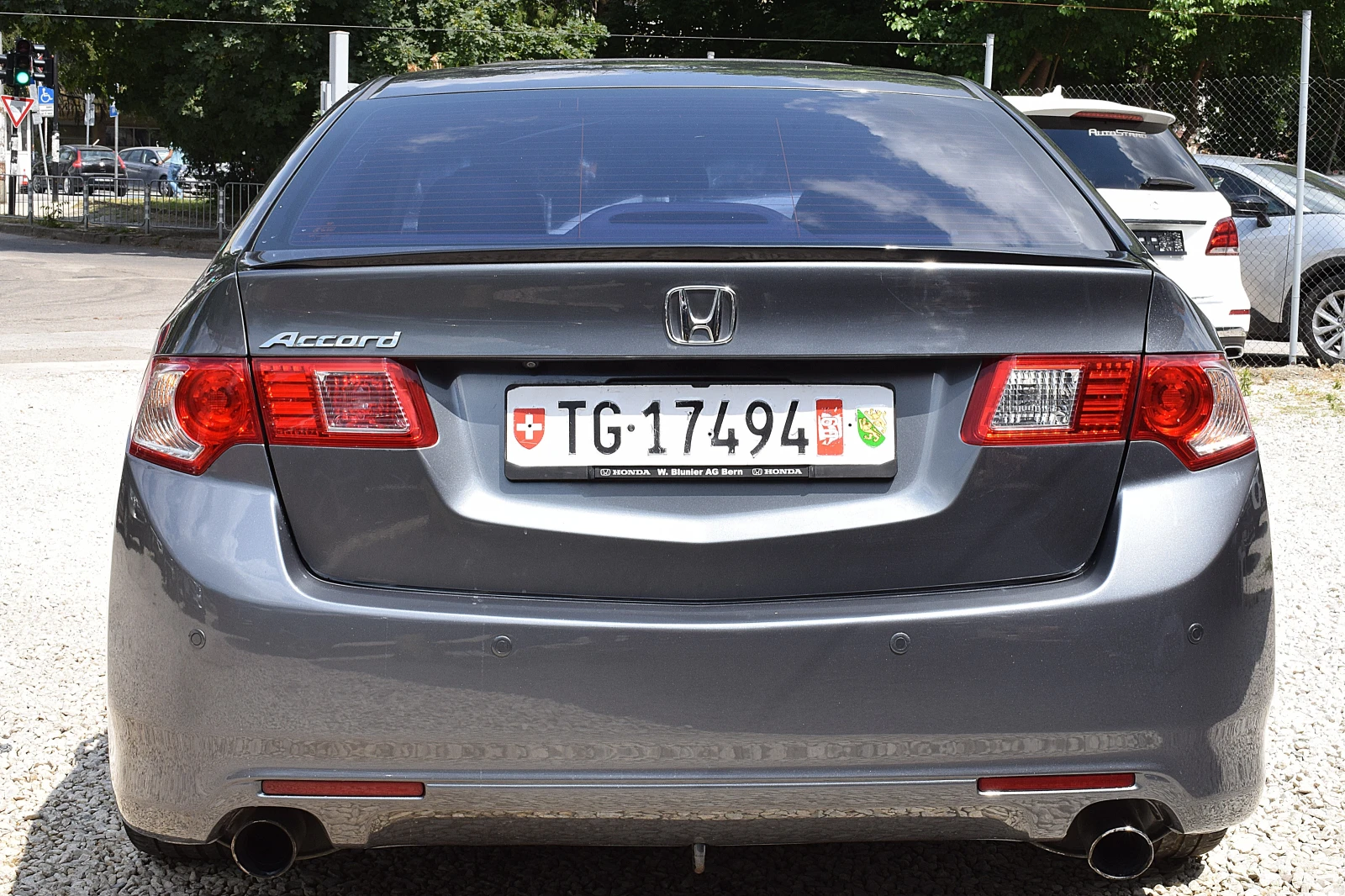 Honda Accord 2.4/Автоматик/Кожа/Ксенон/ Швейцария  - изображение 5