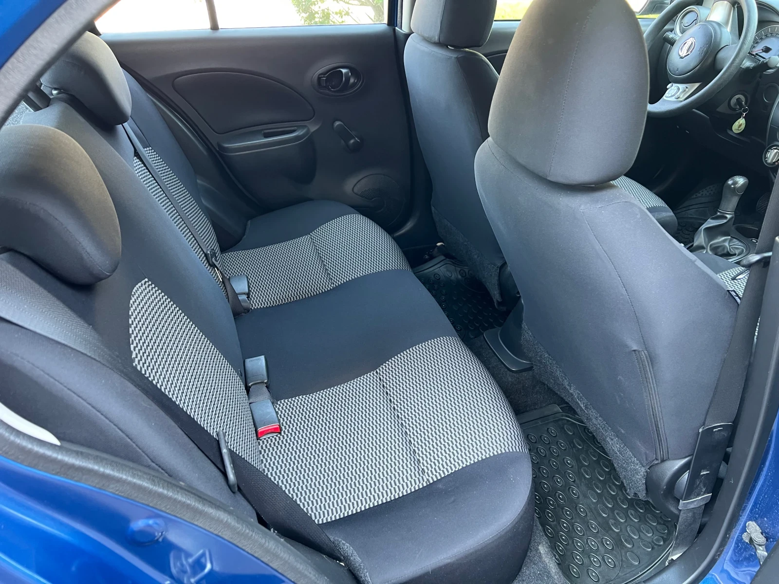 Nissan Micra 1.0, АГУ - изображение 6