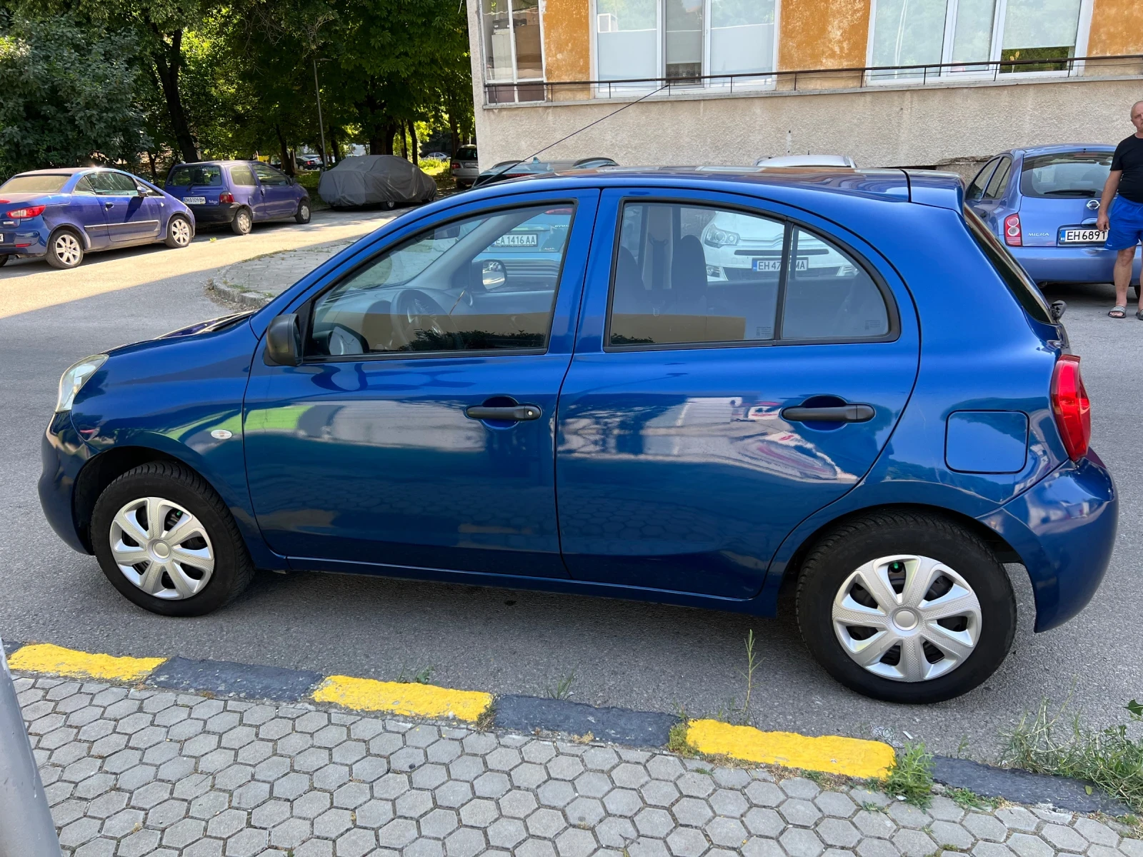 Nissan Micra 1.0, АГУ - изображение 10