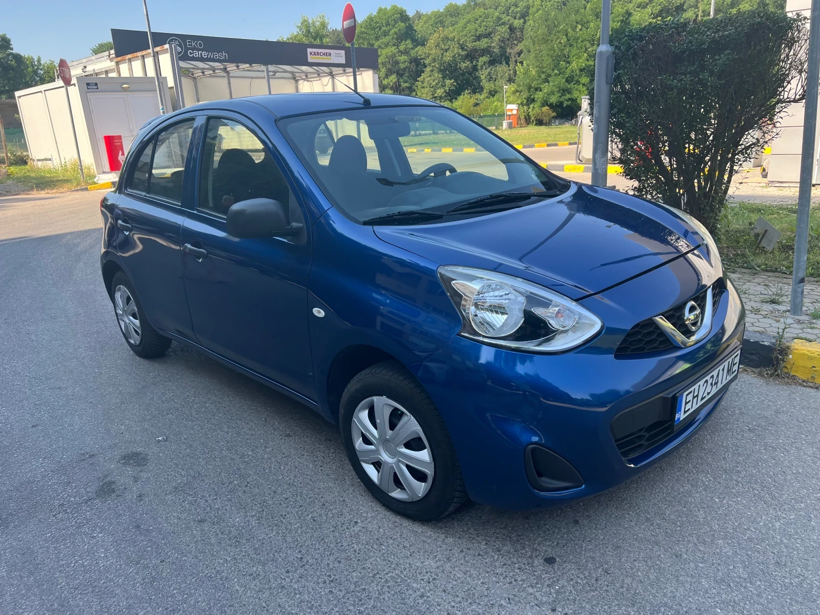 Nissan Micra 1.0, АГУ - изображение 3