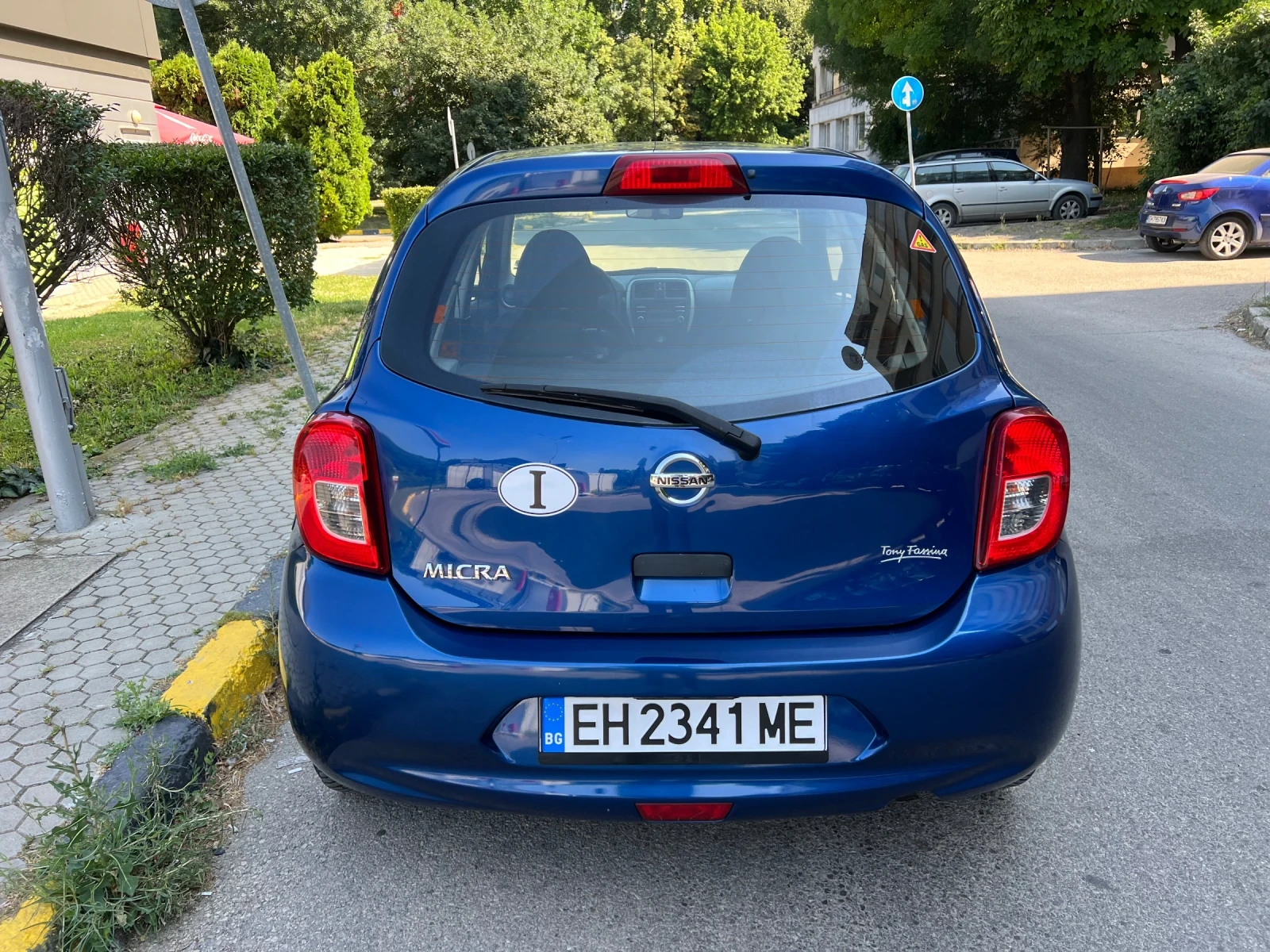 Nissan Micra 1.0, АГУ - изображение 8