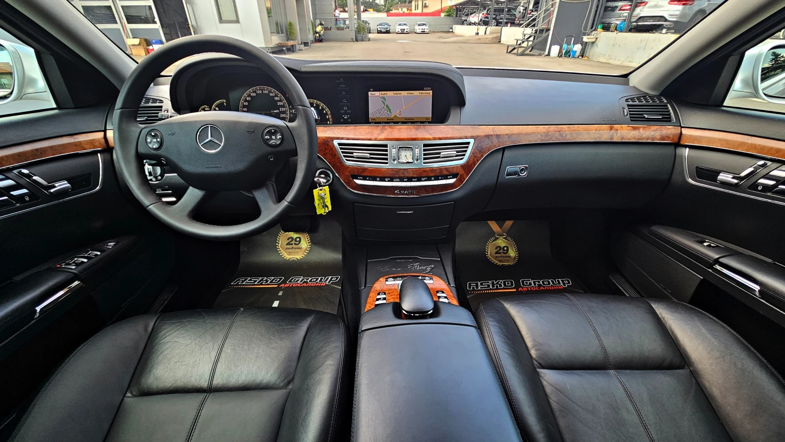 Mercedes-Benz S 320 6.3AMG/4M/TVx3/DISTR/NIGHT/ВАКУМ/HARMAN/CAMERA/LIZ - изображение 8