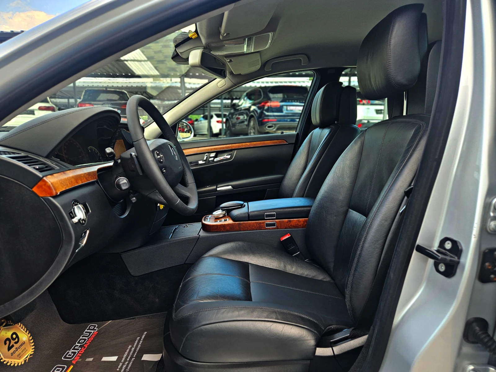 Mercedes-Benz S 320 6.3AMG/4M/TVx3/DISTR/NIGHT/ВАКУМ/HARMAN/CAMERA/LIZ - изображение 9