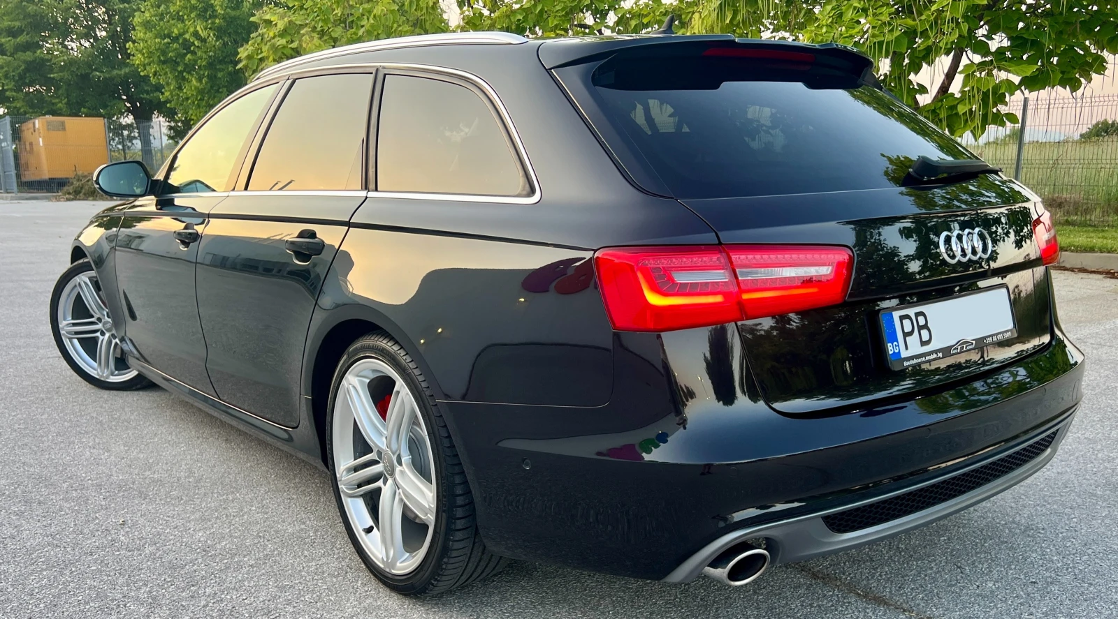 Audi A6 3.0 BITDI-313 к.с. S-LINE HEAD UP NIGHT VISION - изображение 4