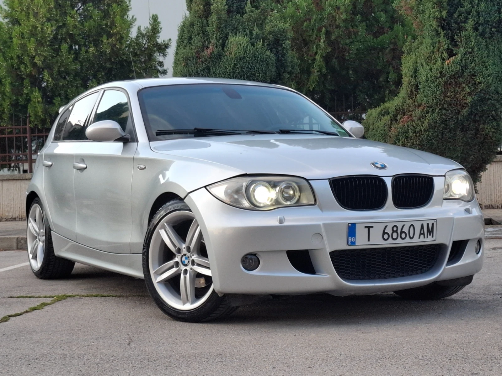 BMW 120 2.0D * EURO 4 * M PACK * ANDROID * КОЖА *  - изображение 6