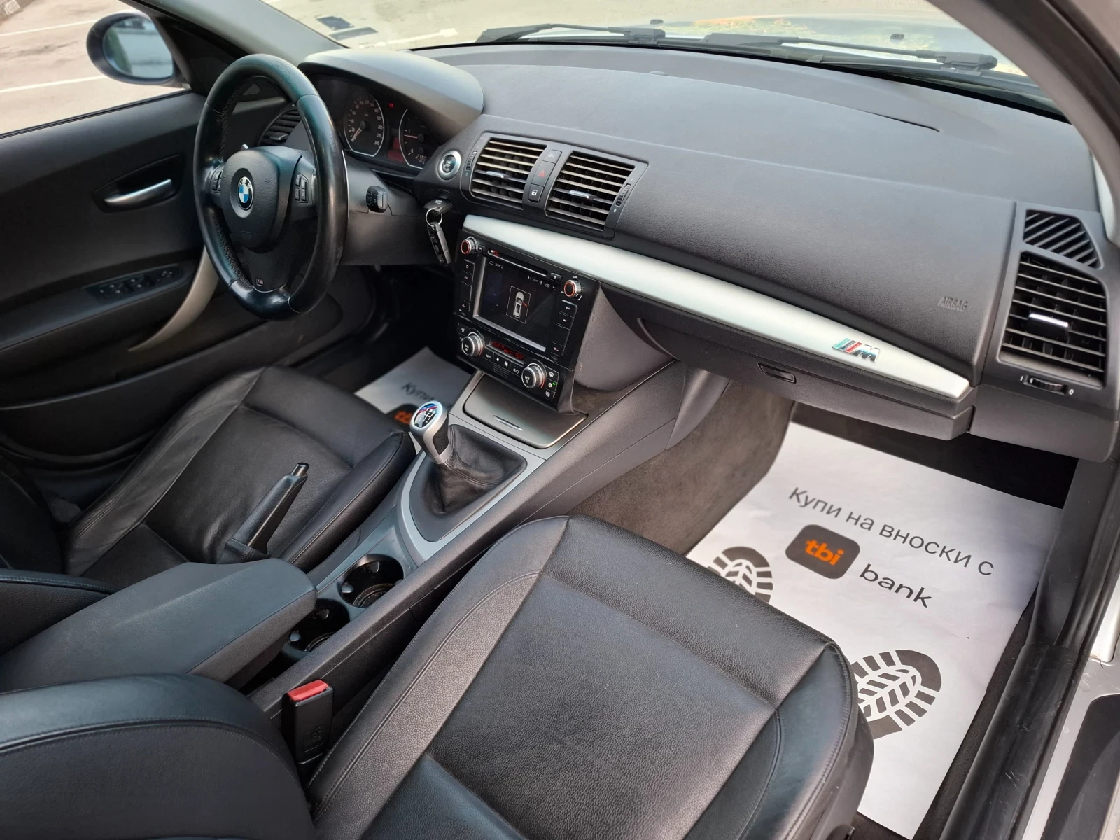 BMW 120 2.0D * EURO 4 * M PACK * ANDROID * КОЖА *  - изображение 8