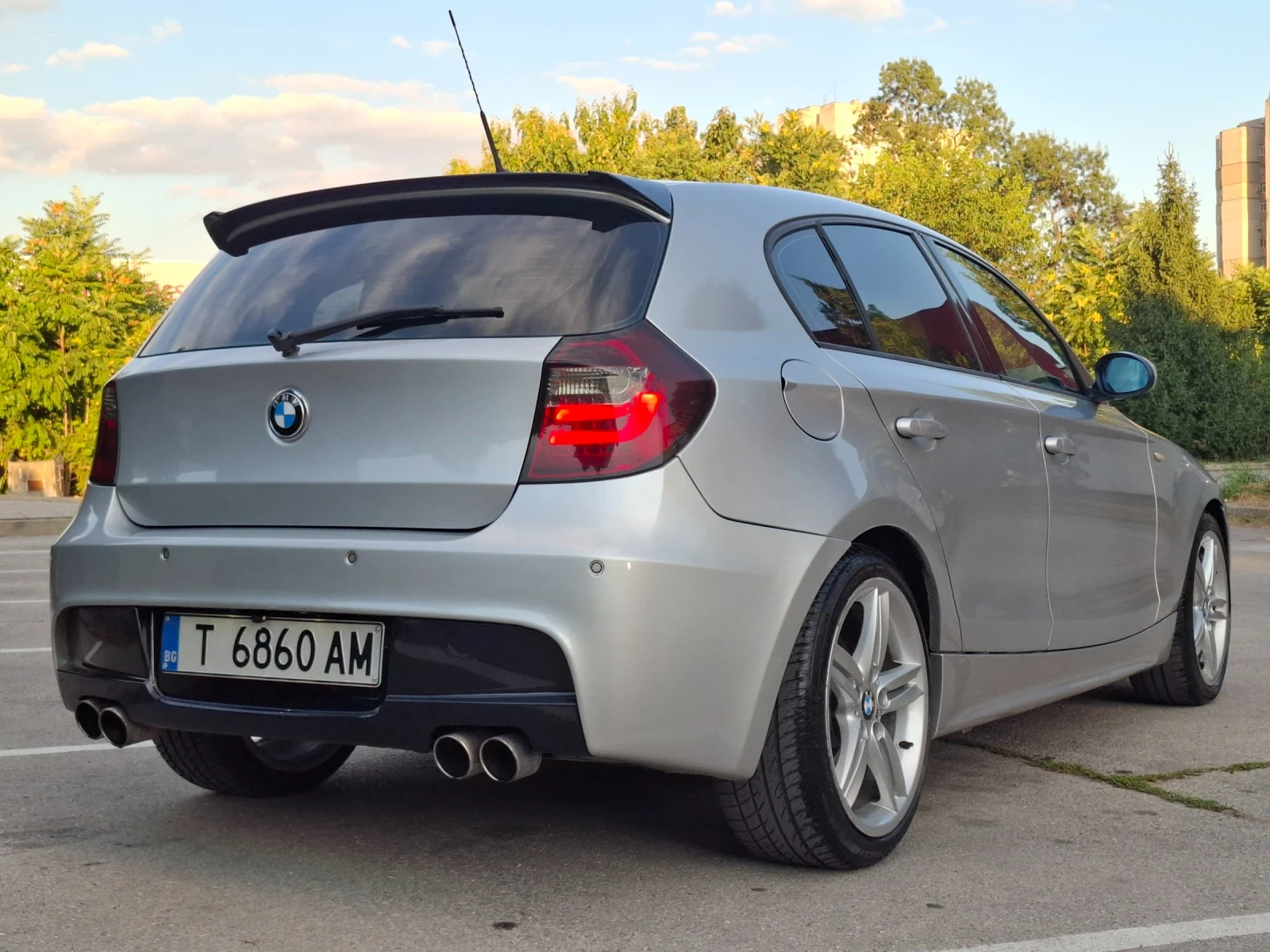 BMW 120 2.0D * EURO 4 * M PACK * ANDROID * КОЖА *  - изображение 5