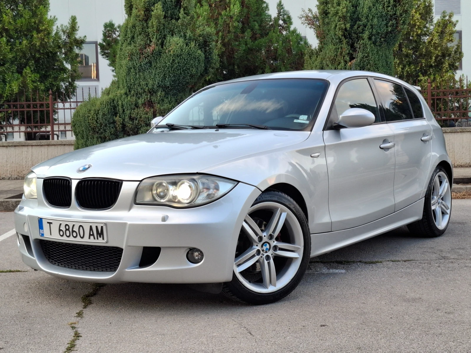 BMW 120 2.0D * EURO 4 * M PACK * ANDROID * КОЖА *  - изображение 2