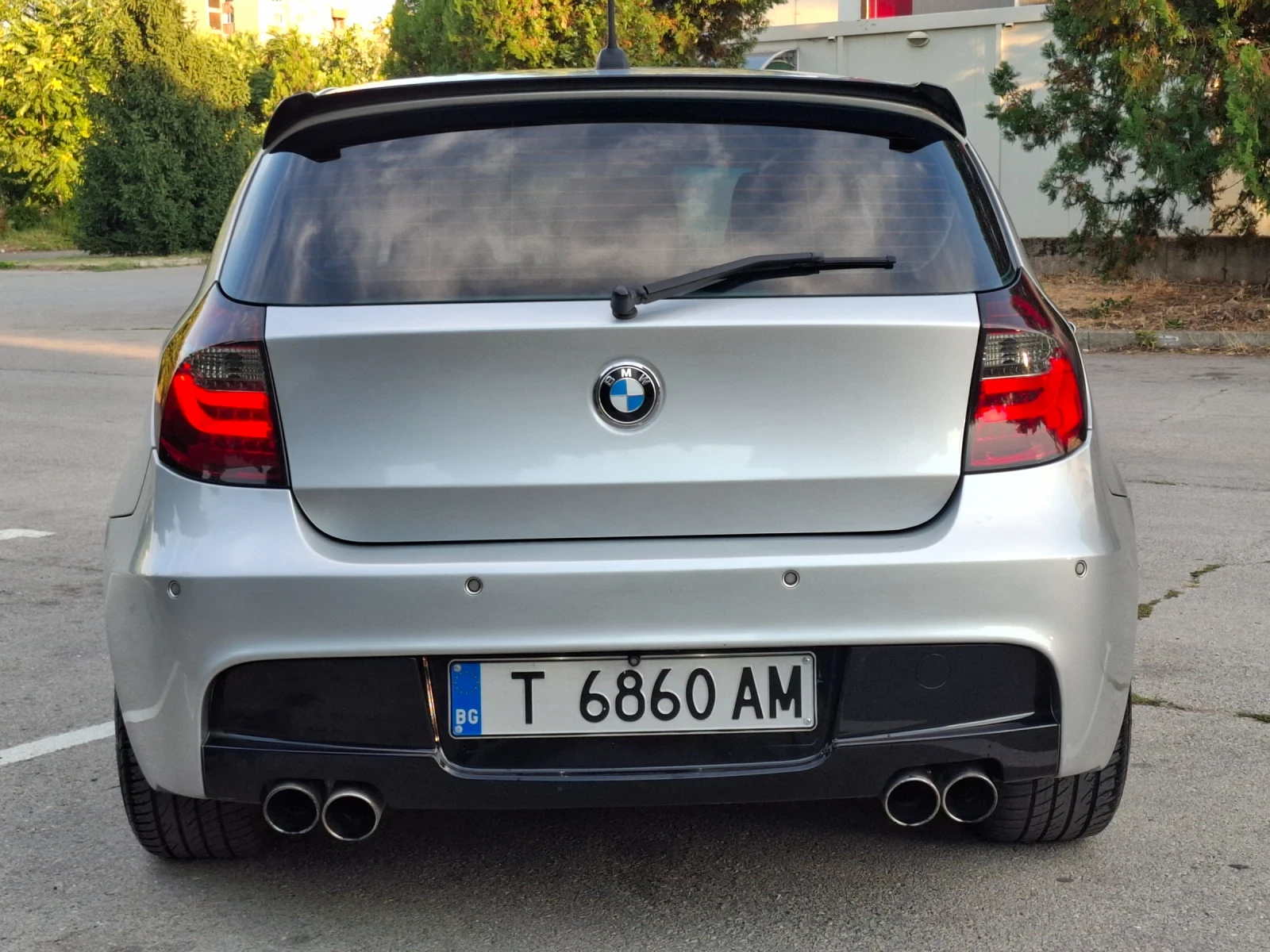 BMW 120 2.0D * EURO 4 * M PACK * ANDROID * КОЖА *  - изображение 4