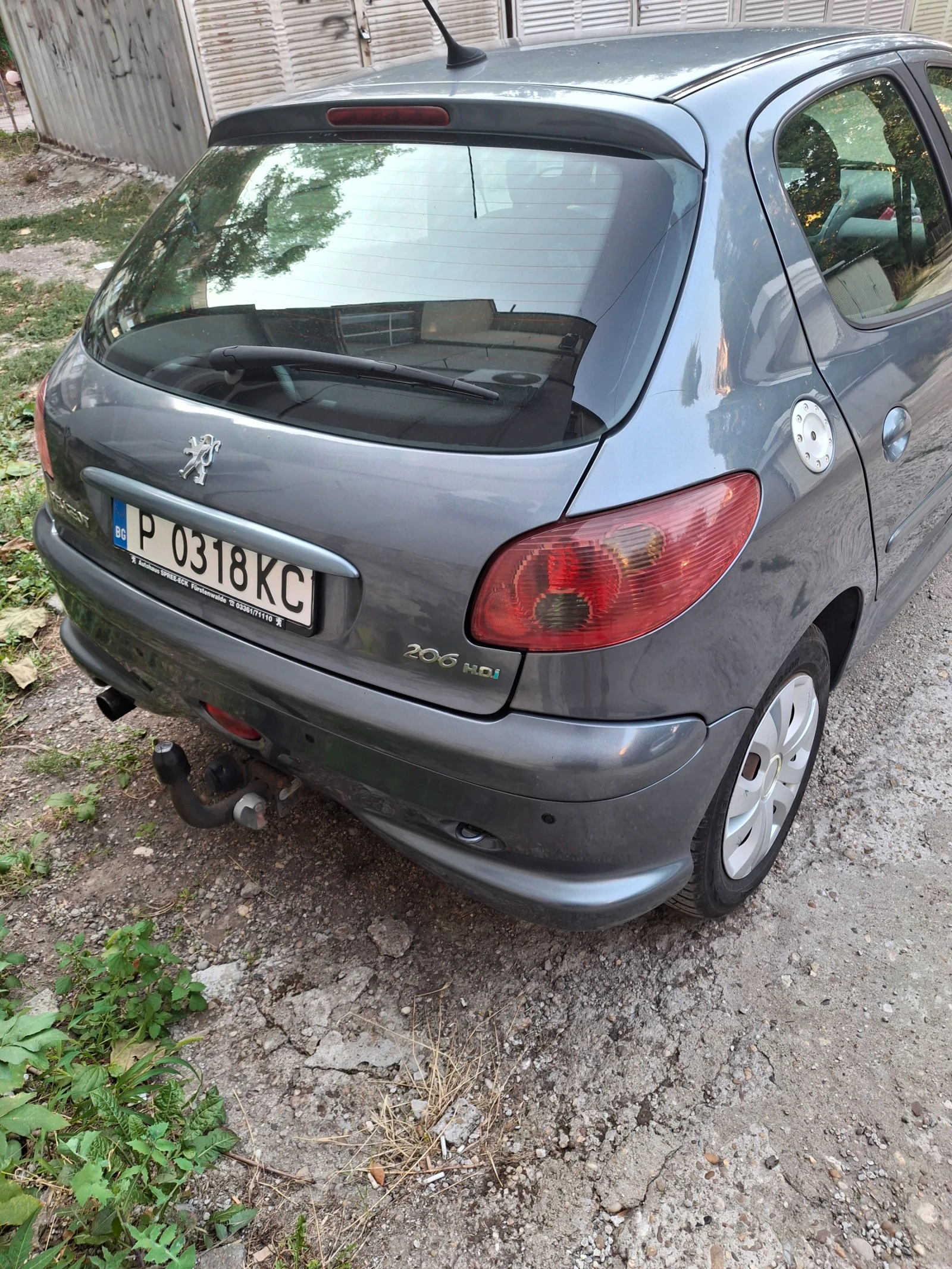 Peugeot 206  - изображение 7