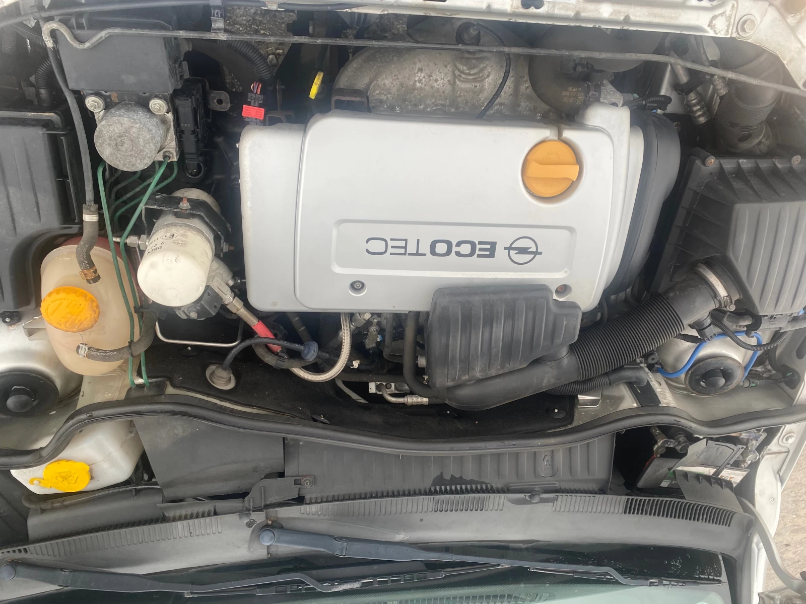 Opel Combo 1.6 Метан | Mobile.bg — изображение 11