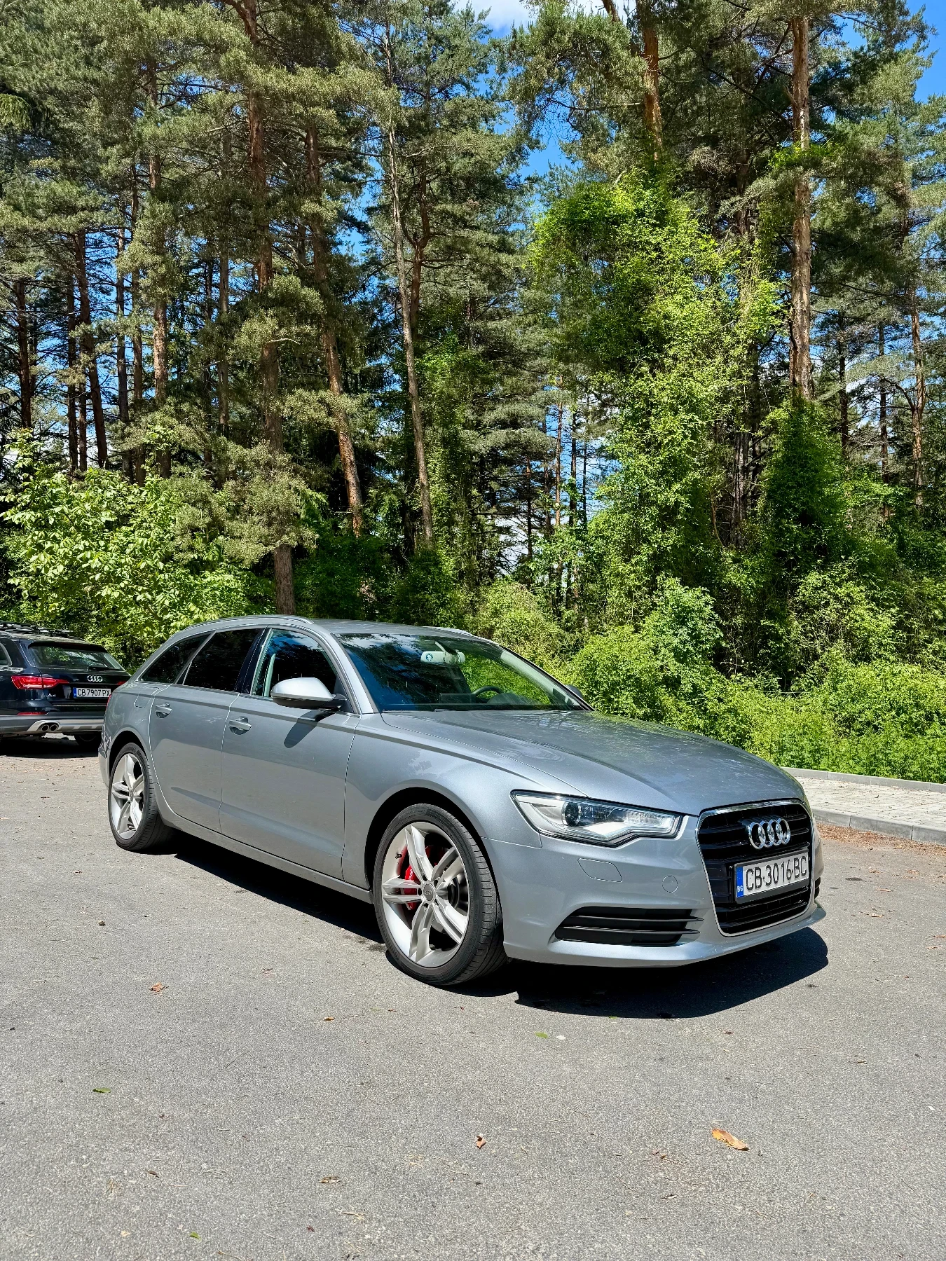 Audi A6  C7 3.0 /Сменени вериги / Отлично състояние - изображение 3