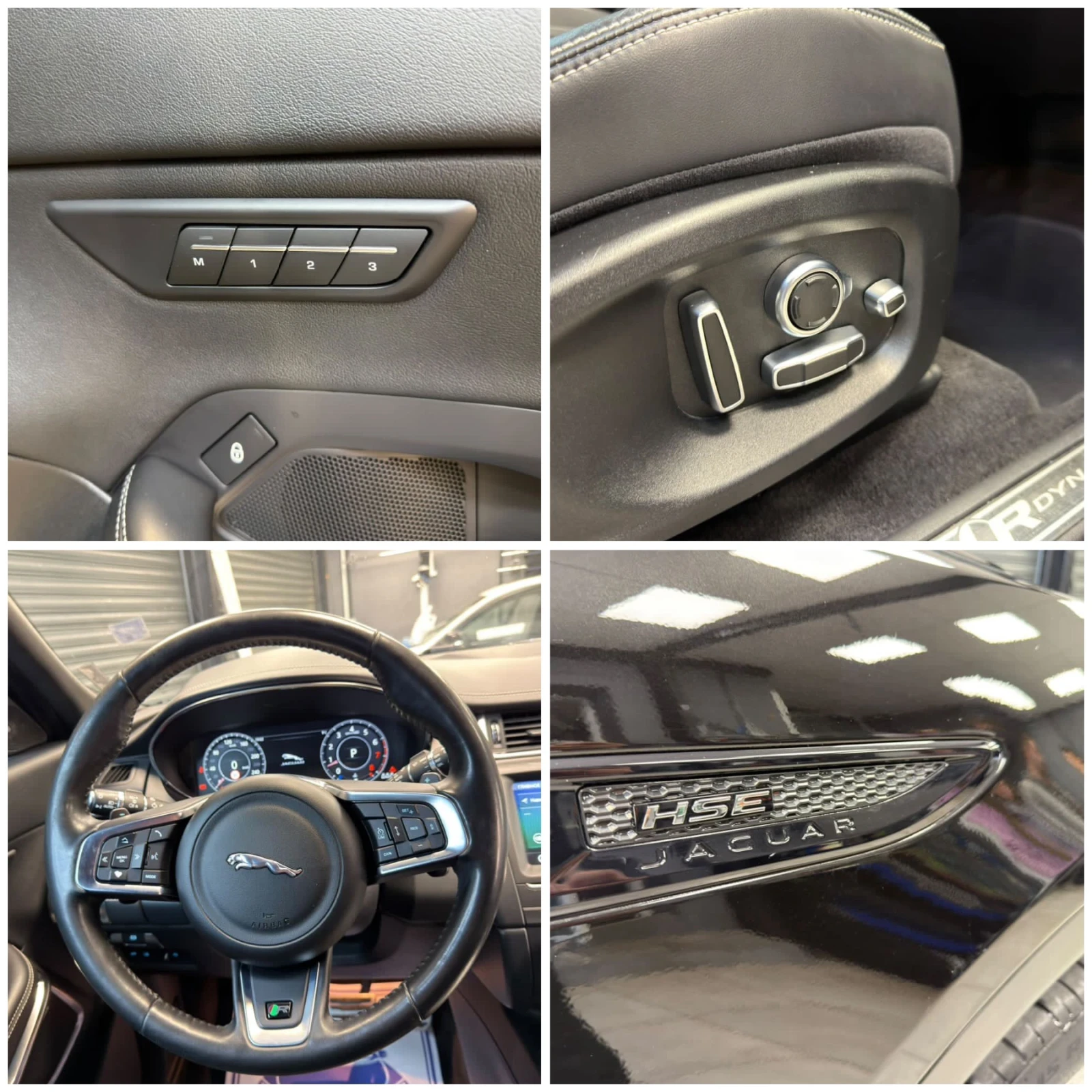 Jaguar E-pace E-pace R-Dynamic HSE 89000к.м - изображение 10