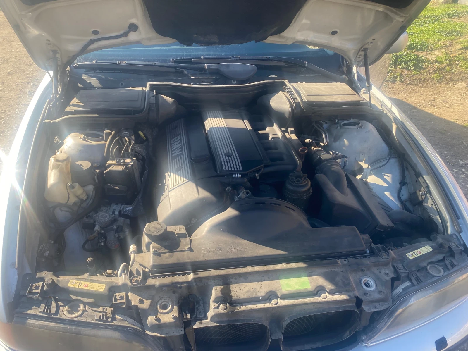 BMW 523 E39 - изображение 6