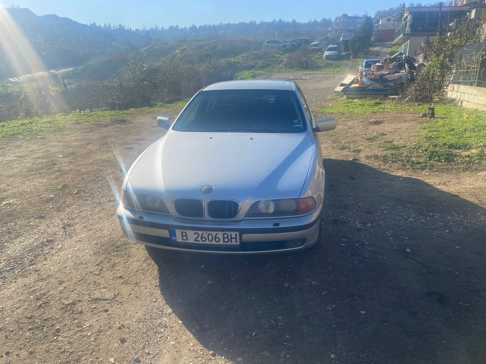 BMW 523 E39 - изображение 4