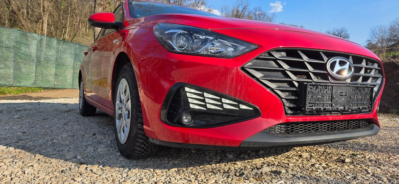 Hyundai I30  комби без турбо, снимка 5 - Автомобили и джипове - 52972656