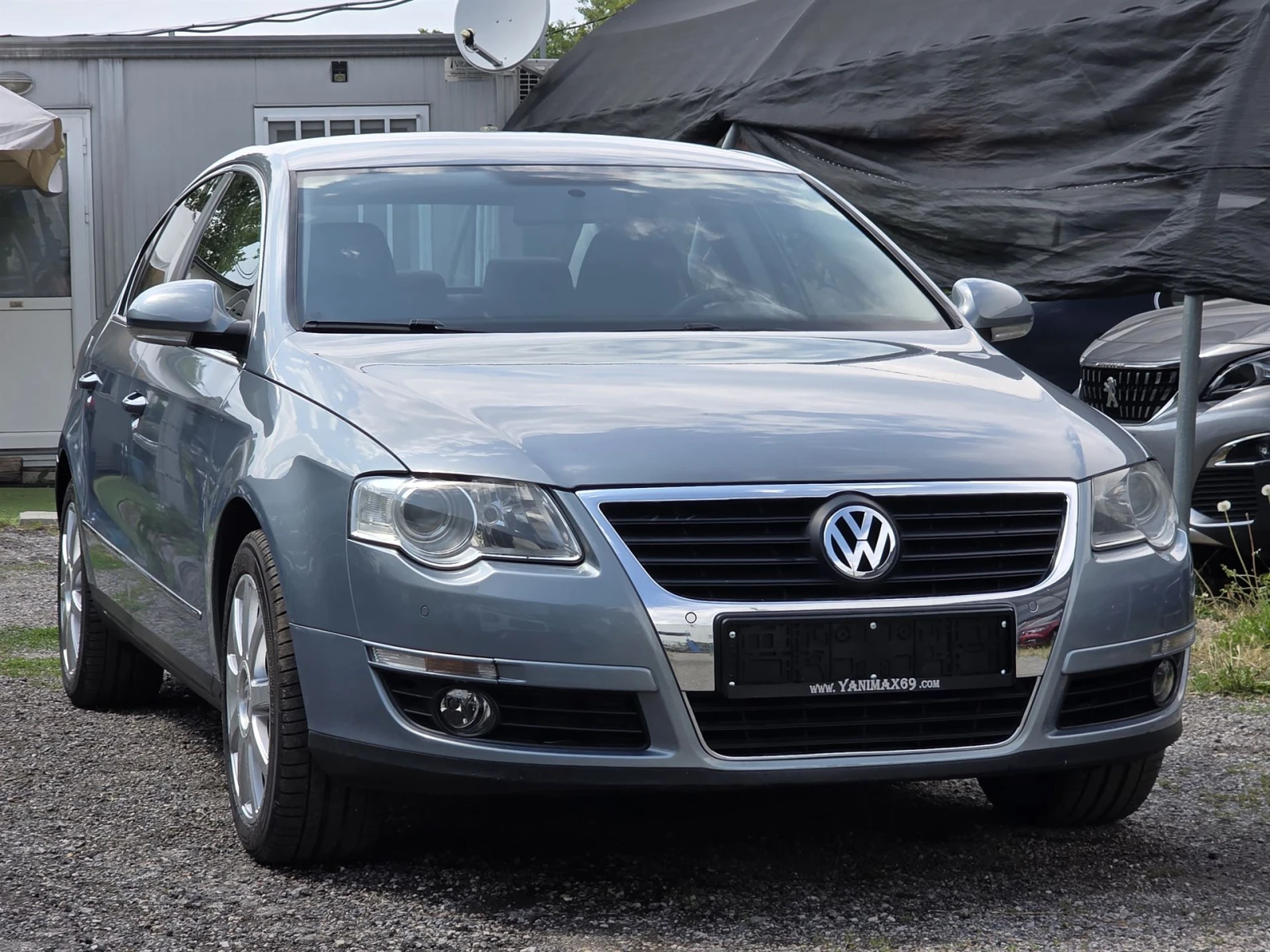 VW Passat 1.4 TSI EcoFuel CNG Comfortline 