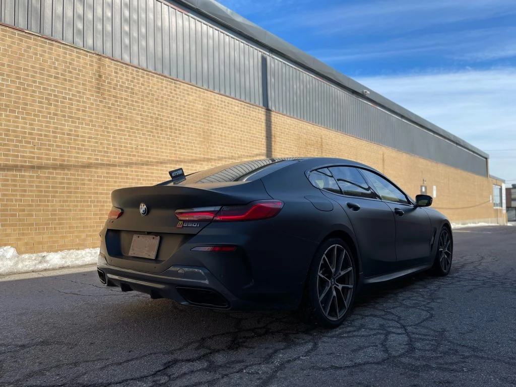 BMW 850 xDrive Gran Coupe / ОБДУХ / H&K / ALCANTARA / HUD, снимка 4 - Автомобили и джипове - 53804468