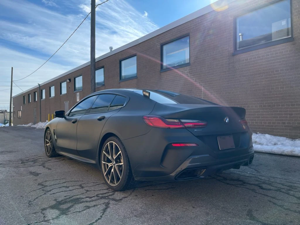 BMW 850 xDrive Gran Coupe / ОБДУХ / H&K / ALCANTARA / HUD, снимка 6 - Автомобили и джипове - 53804468