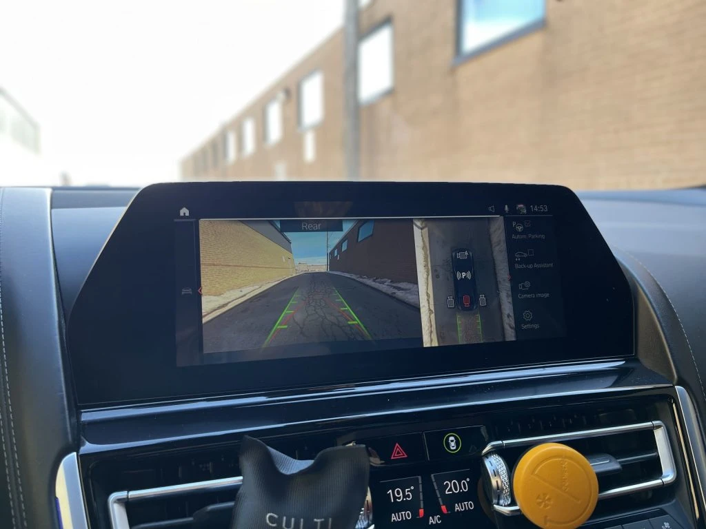 BMW 850 xDrive Gran Coupe / ОБДУХ / H&K / ALCANTARA / HUD, снимка 12 - Автомобили и джипове - 53804468