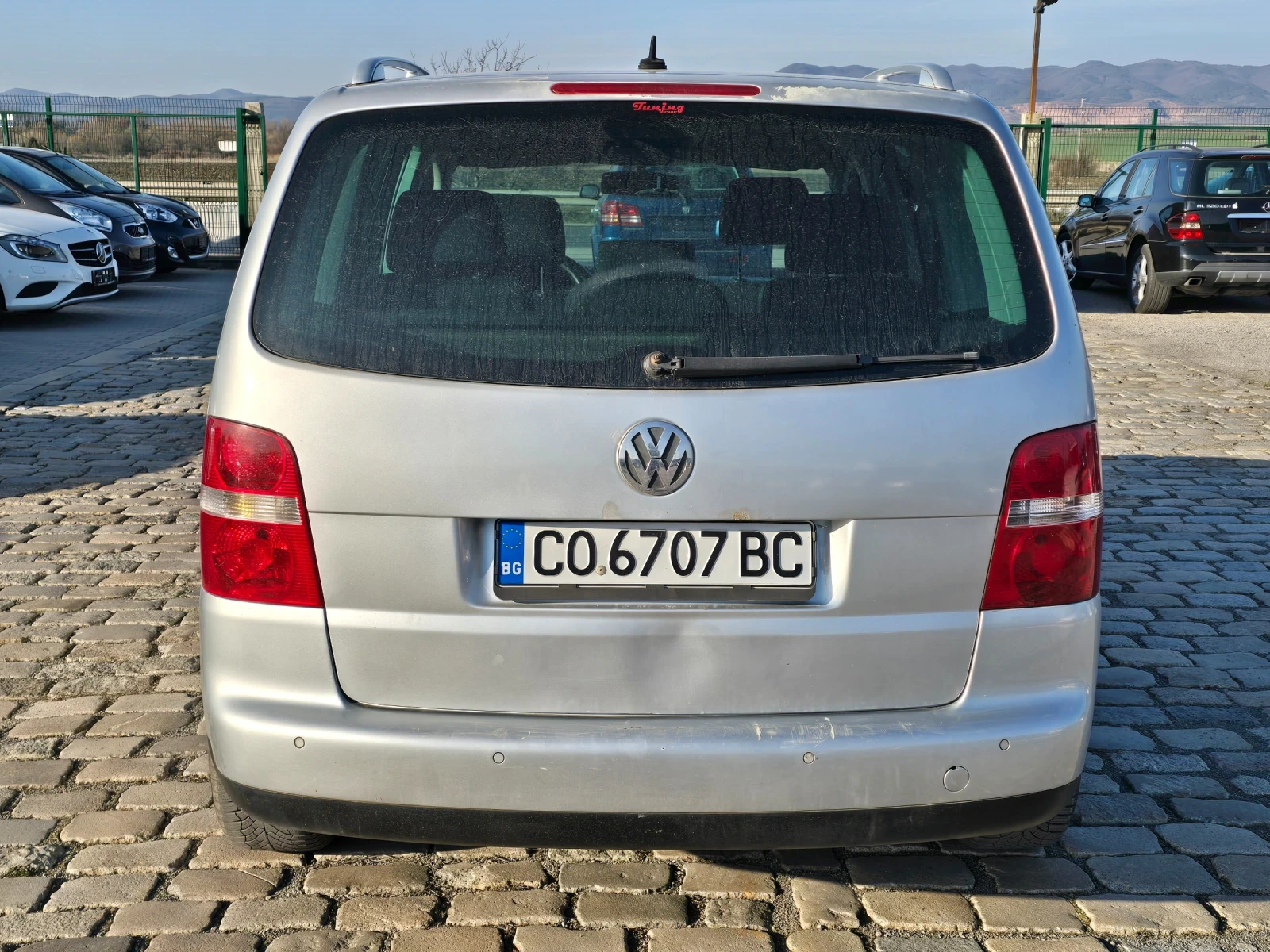 VW Touran 2.0TDI 140кс АВТОМАТИК ВСИЧКО ПЛАТЕНО, снимка 7 - Автомобили и джипове - 53834855