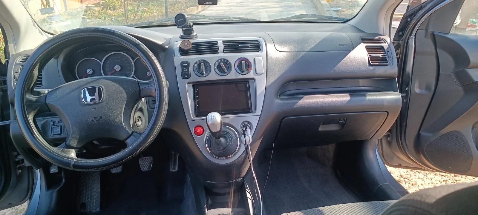 Honda Civic, снимка 13 - Автомобили и джипове - 53847621